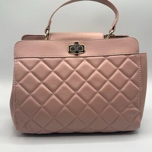 Badgley Mischka Quilted Bag
